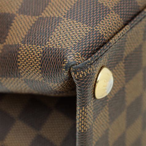 lv brompton bag|LOUIS VUITTON Damier Ebene Brompton .